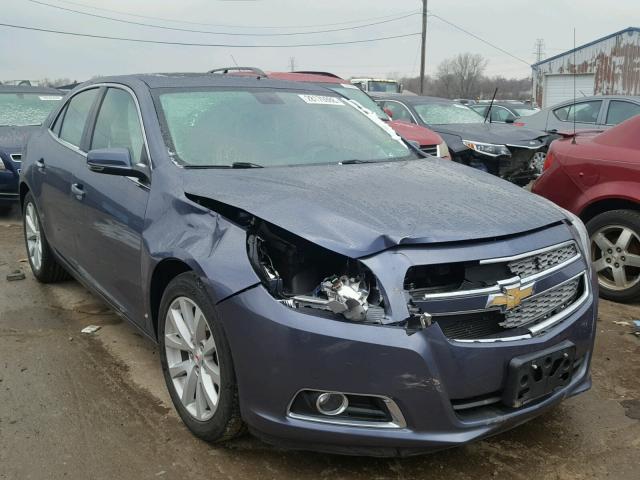 1G11H5SA6DF309385 - 2013 CHEVROLET MALIBU LTZ BLUE photo 1