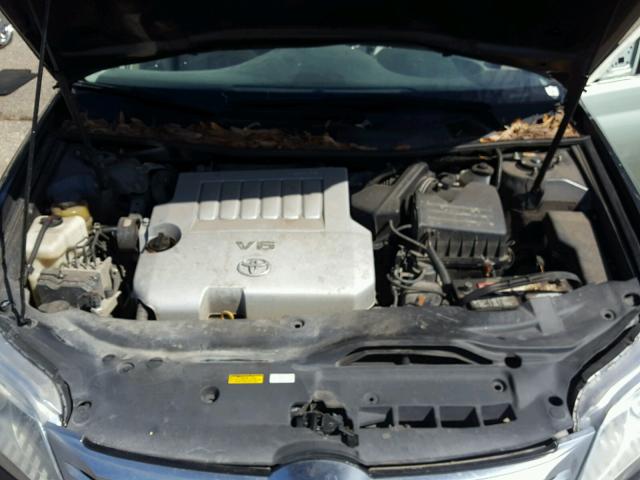 4T1BK3DB6BU393770 - 2011 TOYOTA AVALON BAS GRAY photo 7