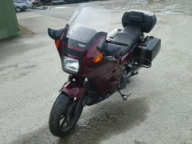 JKAZGCA15RB508150 - 1994 KAWASAKI ZG1000 MAROON photo 2