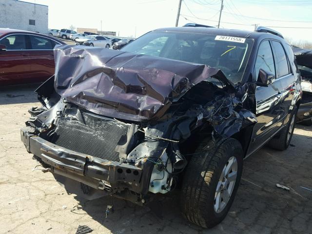 5GZEV23D79J179192 - 2009 SATURN OUTLOOK XR იასამნისფერი ფოტო 2