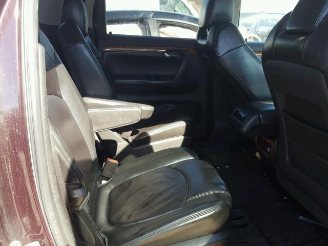 5GZEV23D79J179192 - 2009 SATURN OUTLOOK XR იასამნისფერი ფოტო 6