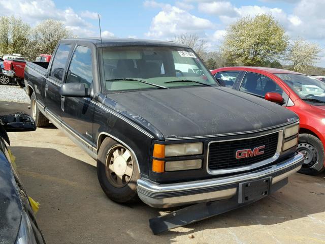 1GTEC14R8WZ516588 - 1998 GMC SIERRA C15 BLACK photo 1