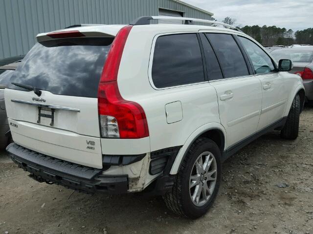 YV4CZ852471381266 - 2007 VOLVO XC90 V8 WHITE photo 4