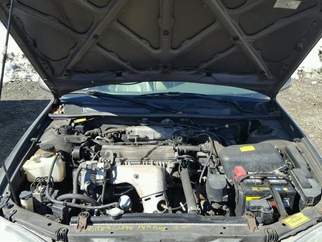 4T1BG22K9XU483825 - 1999 TOYOTA CAMRY CE GRAY photo 7