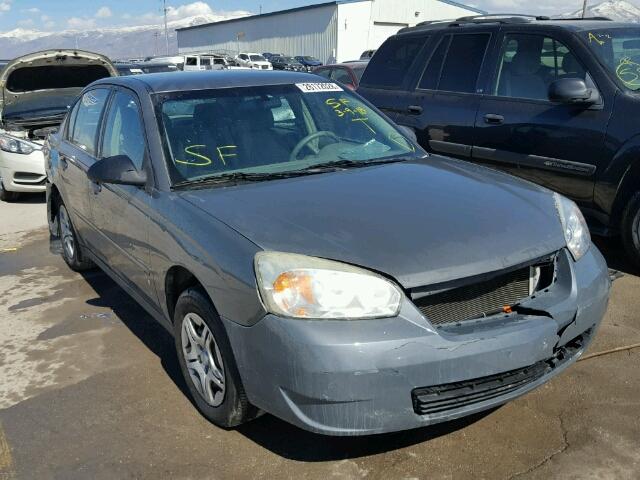 1G1ZS58F27F181108 - 2007 CHEVROLET MALIBU LS 灰色 照片 1