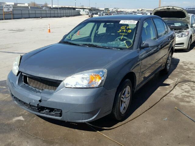 1G1ZS58F27F181108 - 2007 CHEVROLET MALIBU LS 灰色 照片 2