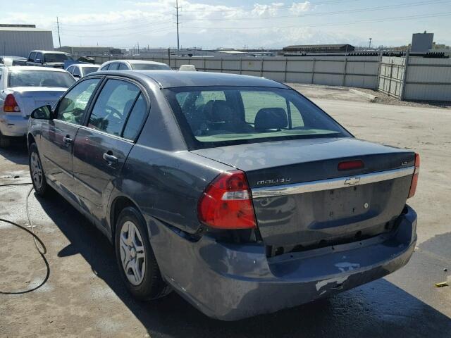 1G1ZS58F27F181108 - 2007 CHEVROLET MALIBU LS 灰色 照片 3