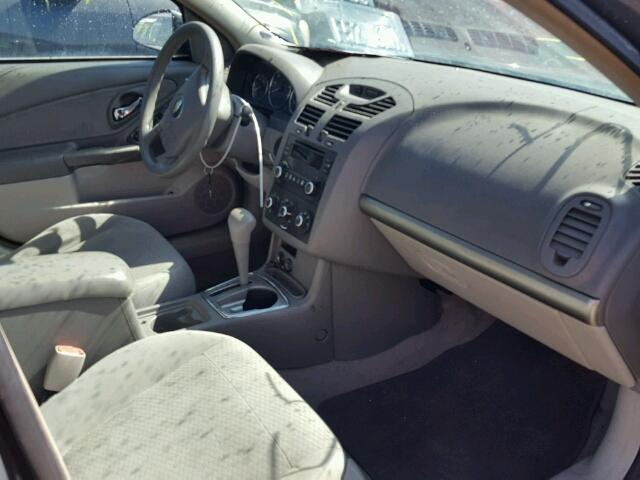 1G1ZS58F27F181108 - 2007 CHEVROLET MALIBU LS 灰色 照片 5