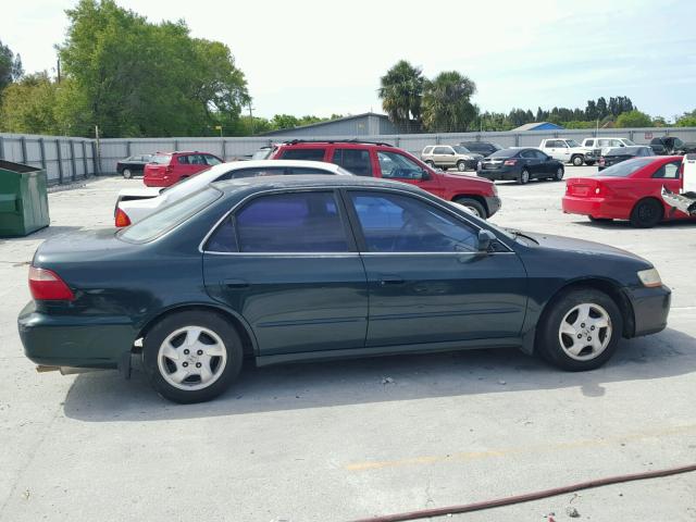 1HGCG5644XA044685 - 1999 HONDA ACCORD LX GREEN photo 9