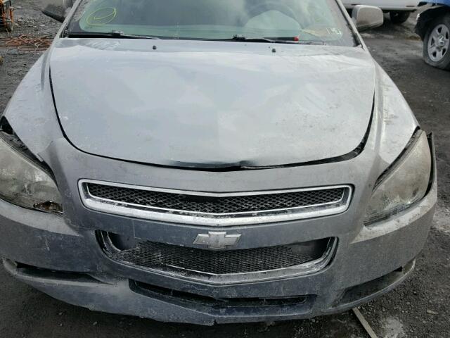 1G1ZH57B994223253 - 2009 CHEVROLET MALIBU 1LT BLUE photo 7