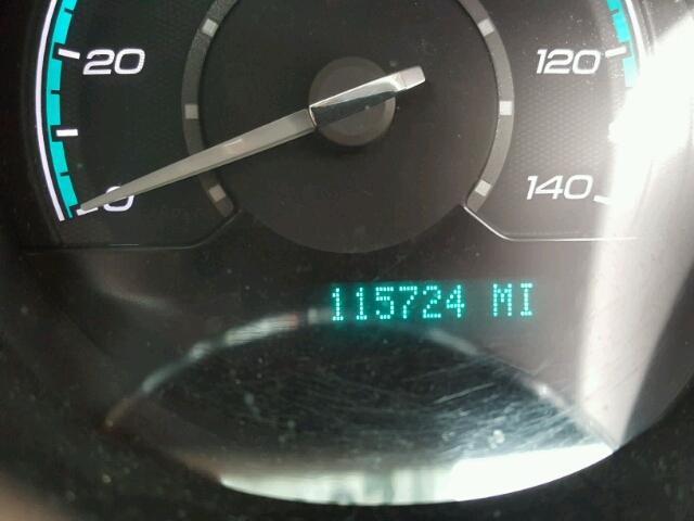 1G1ZH57B994223253 - 2009 CHEVROLET MALIBU 1LT BLUE photo 8