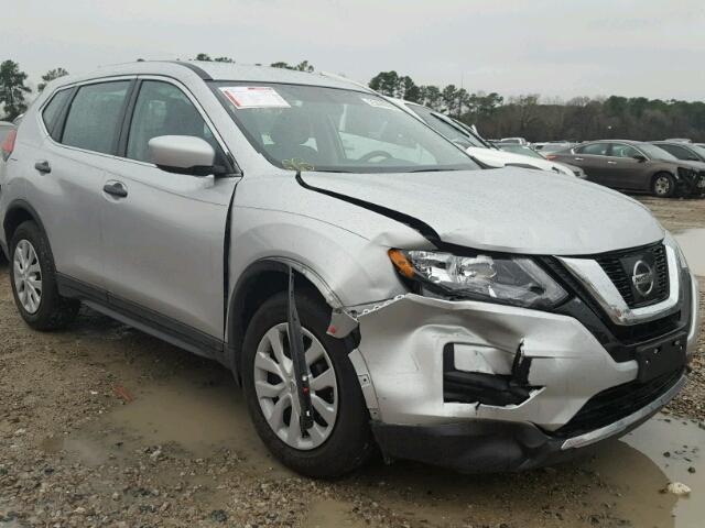 5N1AT2MT1HC871880 - 2017 NISSAN ROGUE S SILVER photo 1