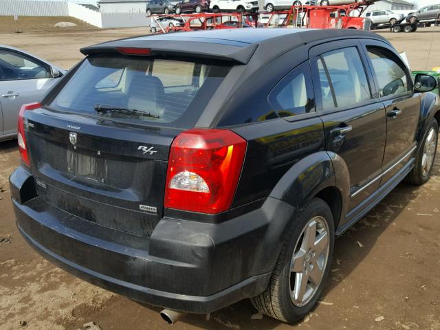 1B3HE78KX7D531729 - 2007 DODGE CALIBER R/ BLACK photo 4