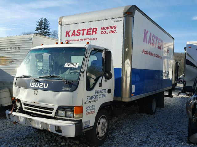 JALE5B140Y7902640 - 2000 ISUZU NQR WHITE photo 2