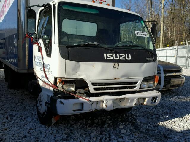 JALE5B140Y7902640 - 2000 ISUZU NQR WHITE photo 9