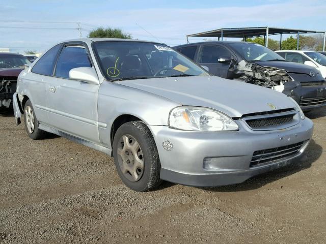 1HGEJ8243YL045995 - 2000 HONDA CIVIC EX 银色 照片 1