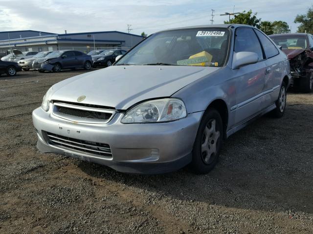 1HGEJ8243YL045995 - 2000 HONDA CIVIC EX SILVER photo 2