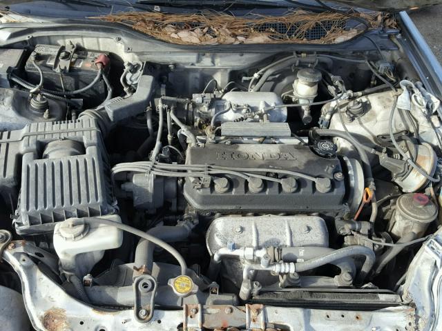 1HGEJ8243YL045995 - 2000 HONDA CIVIC EX SILVER photo 7