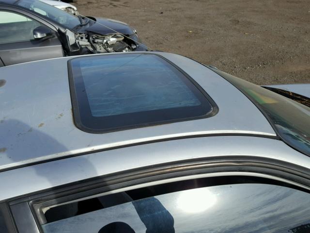 1HGEJ8243YL045995 - 2000 HONDA CIVIC EX 银色 照片 9