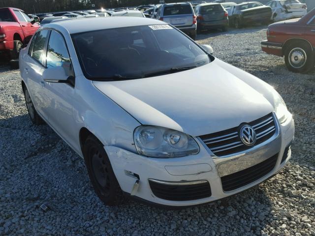 3VWJX7AJ8AM078974 - 2010 VOLKSWAGEN JETTA S WHITE photo 1