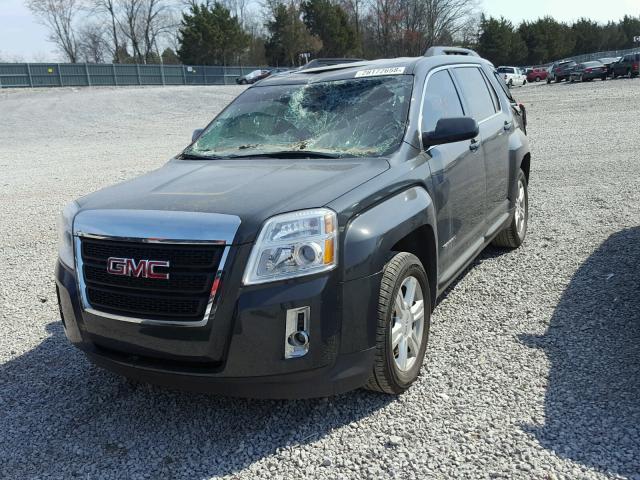 2GKALSEK3E6217417 - 2014 GMC TERRAIN SL BLACK photo 2