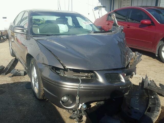 1G2WP52K52F284554 - 2002 PONTIAC GRAND PRIX Boz foto 1