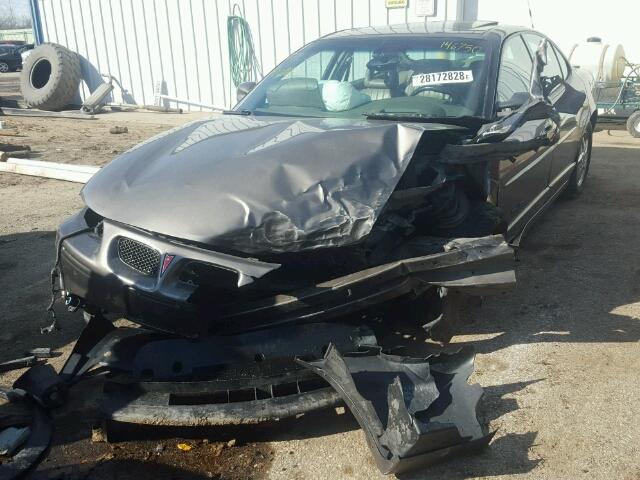 1G2WP52K52F284554 - 2002 PONTIAC GRAND PRIX Boz foto 2