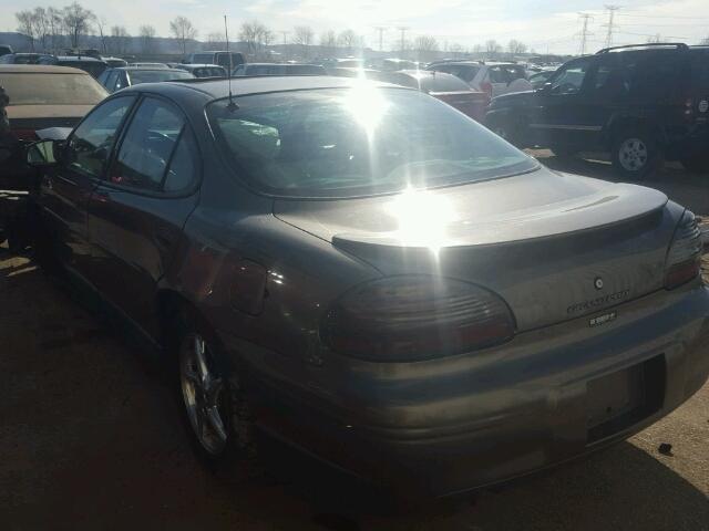 1G2WP52K52F284554 - 2002 PONTIAC GRAND PRIX Boz foto 3
