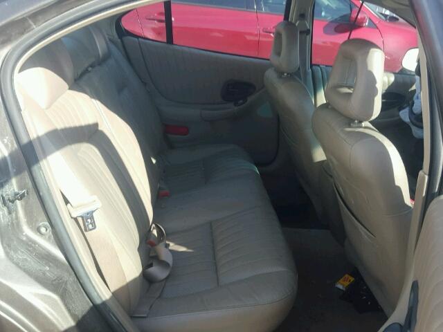 1G2WP52K52F284554 - 2002 PONTIAC GRAND PRIX Boz foto 6