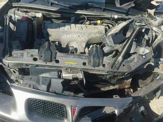 1G2WP52K52F284554 - 2002 PONTIAC GRAND PRIX Boz foto 7