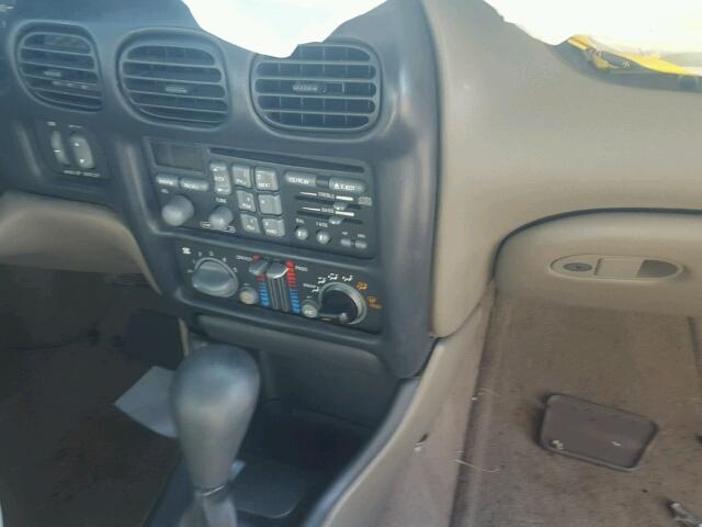 1G2WP52K52F284554 - 2002 PONTIAC GRAND PRIX Boz foto 9