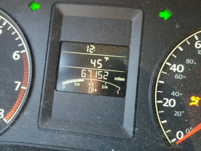 3VW2K7AJ8CM415651 - 2012 VOLKSWAGEN JETTA BASE 红色 照片 8