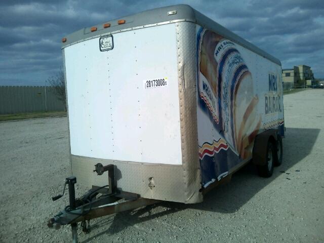 4D6EB16295C008631 - 2005 CRAF TRAILER WHITE photo 2