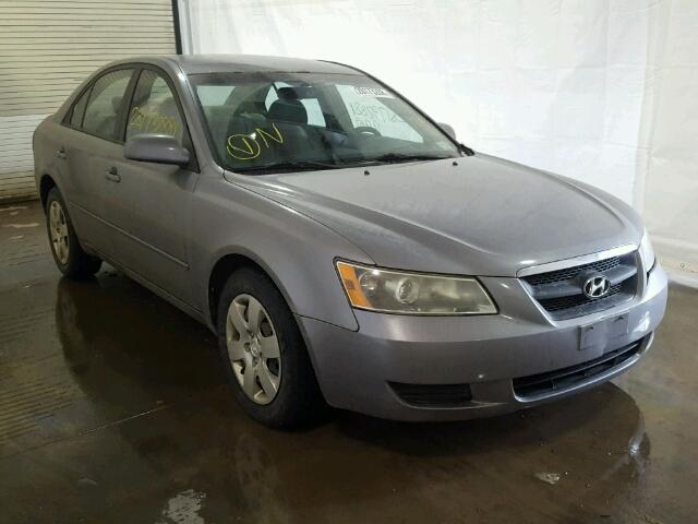 5NPET46C87H294265 - 2007 HYUNDAI SONATA GLS GRAY photo 1