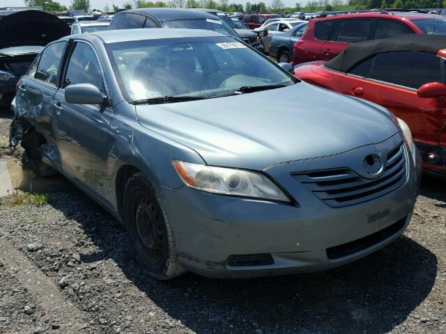 4T1BE46K07U692396 - 2007 TOYOTA CAMRY NEW GREEN photo 1