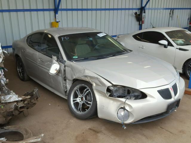 2G2WP552481164837 - 2008 PONTIAC GRAND PRIX GOLD photo 1