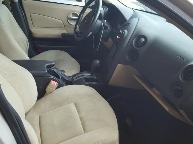 2G2WP552481164837 - 2008 PONTIAC GRAND PRIX GOLD photo 5