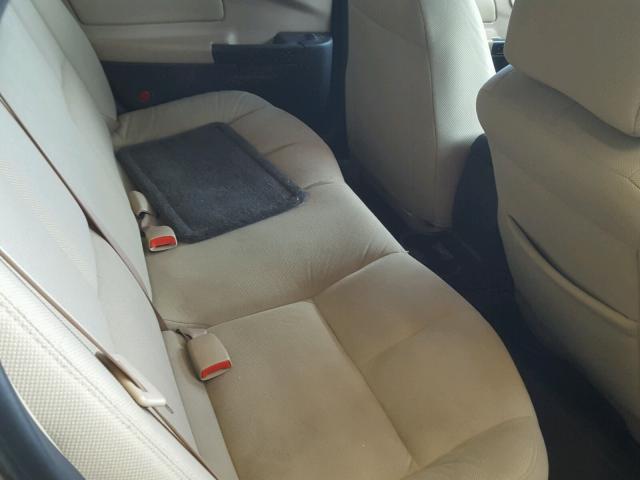 2G2WP552481164837 - 2008 PONTIAC GRAND PRIX GOLD photo 6