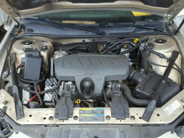 2G2WP552481164837 - 2008 PONTIAC GRAND PRIX GOLD photo 7