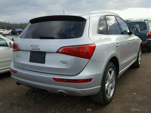 WA1LFAFP0CA120511 - 2012 AUDI Q5 PREMIUM SILVER photo 4