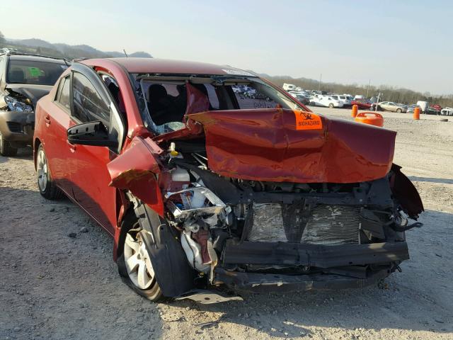 3N1AB6AP5BL674568 - 2011 NISSAN SENTRA 2.0 RED photo 1