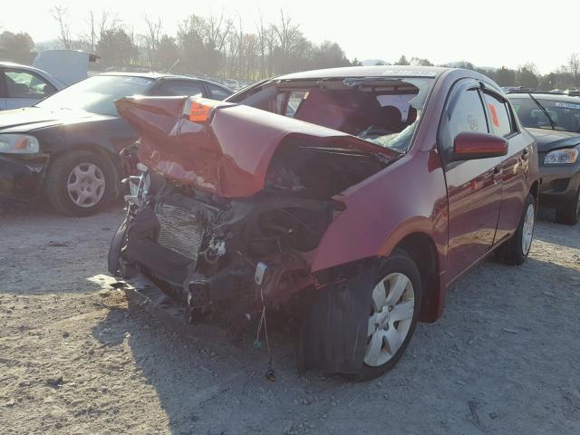 3N1AB6AP5BL674568 - 2011 NISSAN SENTRA 2.0 RED photo 2