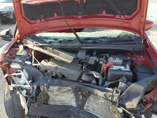 3N1AB6AP5BL674568 - 2011 NISSAN SENTRA 2.0 RED photo 7