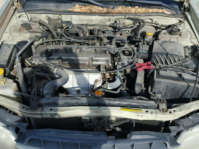 1N4DL01D7WC226222 - 1998 NISSAN ALTIMA XE BEIGE photo 7