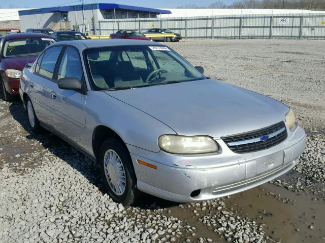 1G1ND52J92M709009 - 2002 CHEVROLET MALIBU SILVER photo 1