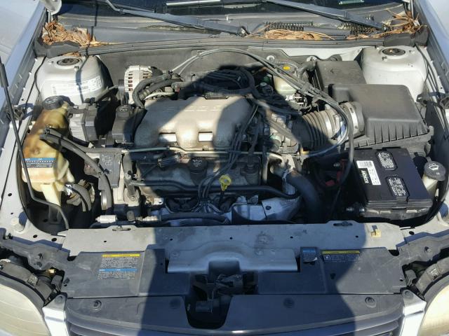 1G1ND52J92M709009 - 2002 CHEVROLET MALIBU SILVER photo 7