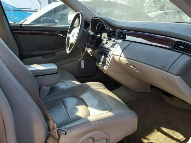 1G6KD54Y84U145119 - 2004 CADILLAC DEVILLE GOLD photo 5