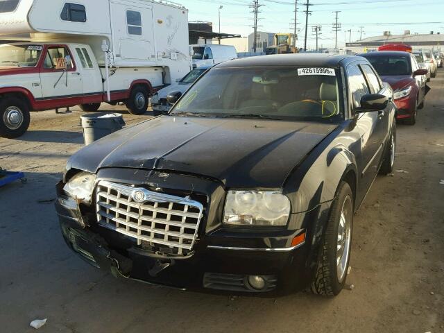 2C3KA53G46H115687 - 2006 CHRYSLER 300 TOURIN BLACK photo 2