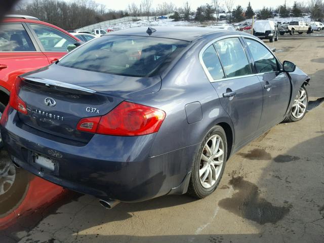 JNKCV61F39M353387 - 2009 INFINITI G37 CHARCOAL photo 4