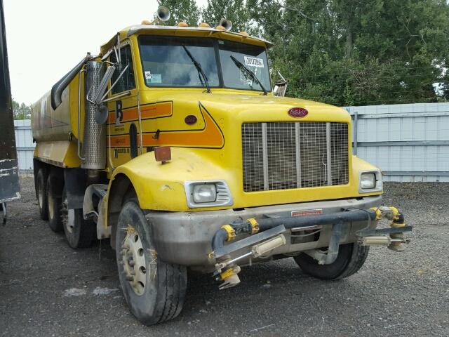 1NPNLD9X4YS521431 - 2000 PETERBILT 330 YELLOW photo 1